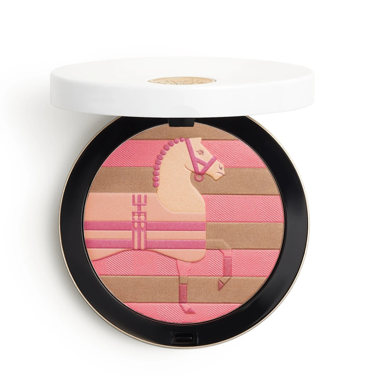 【エルメス】限定フェイスパウダー「プードル ロカバール」誕生。肌に陽光のようなツヤを