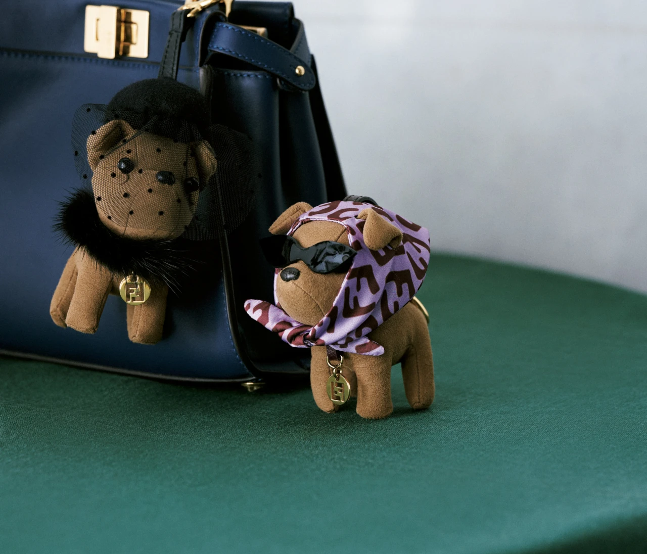 フェンディのチャームコレクション、新作は愛くるしい犬のモチーフ♡【BAILA BUZZ vol.34】