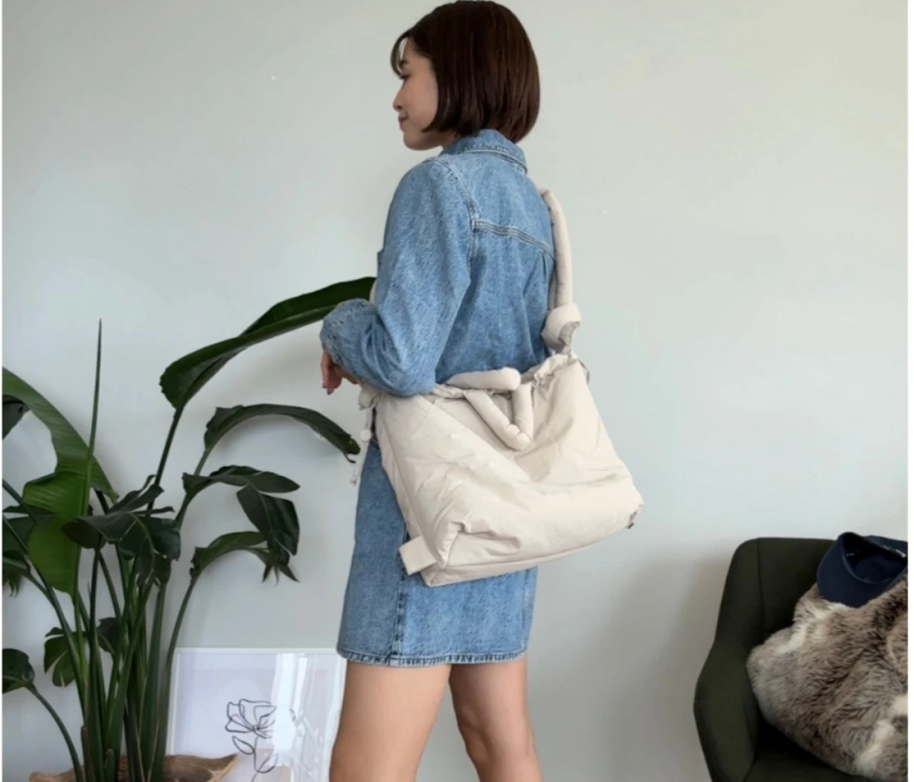 【大容量・軽い・洒落てる】を全部叶える、OLENDのバッグ