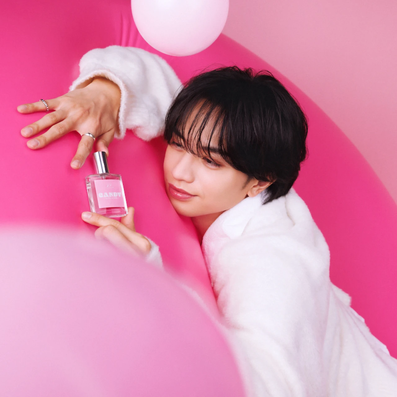 中島健人さんによる新プロジェクト「KENTY FRAGRANCE」(ケンティーフレグランス)が始動！