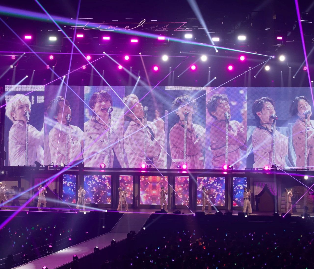 【timelesz】新体制初のアリーナツアー！ドーム公演決定のサプライズ発表にメンバーが歓喜の涙！ライブレポ