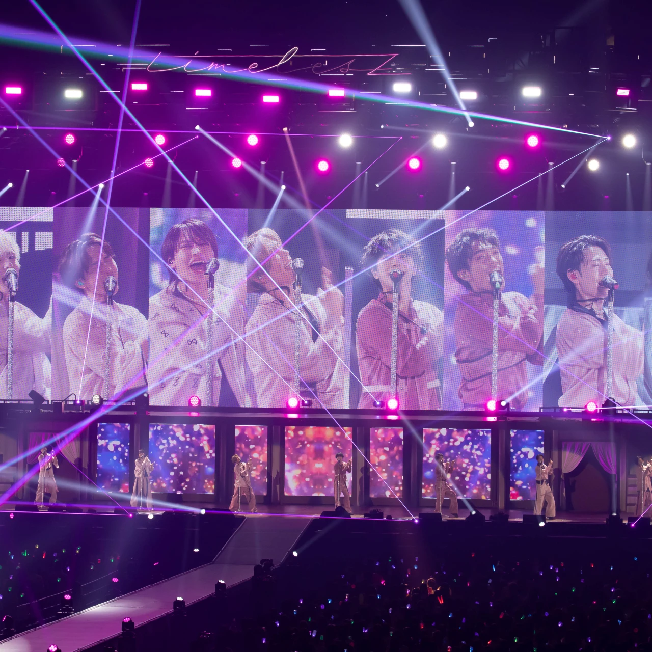 【timelesz】新体制初のアリーナツアー！ドーム公演決定のサプライズ発表にメンバーが歓喜の涙！ライブレポ