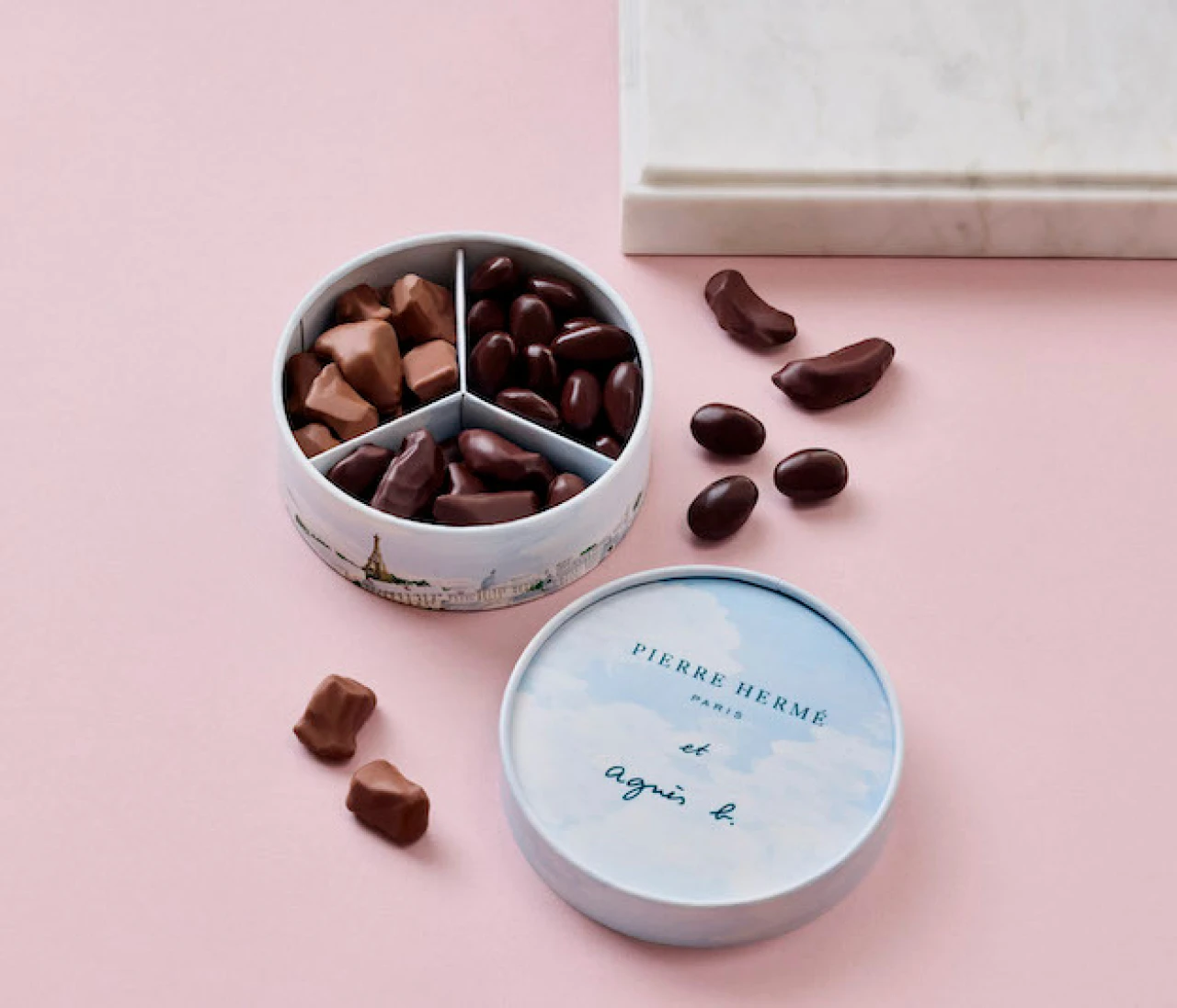 【agnès b.(アニエスベー)】ピエール・エルメ・パリのチョコレートを数量限定で!