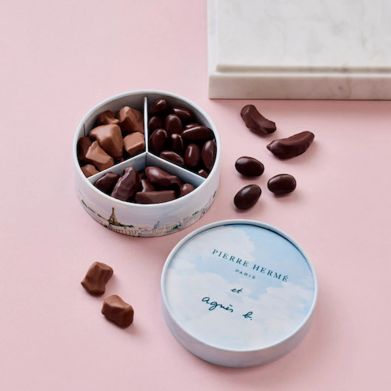 【agnès b.（アニエスベー）】ピエール・エルメ・パリのチョコレートを数量限定で！