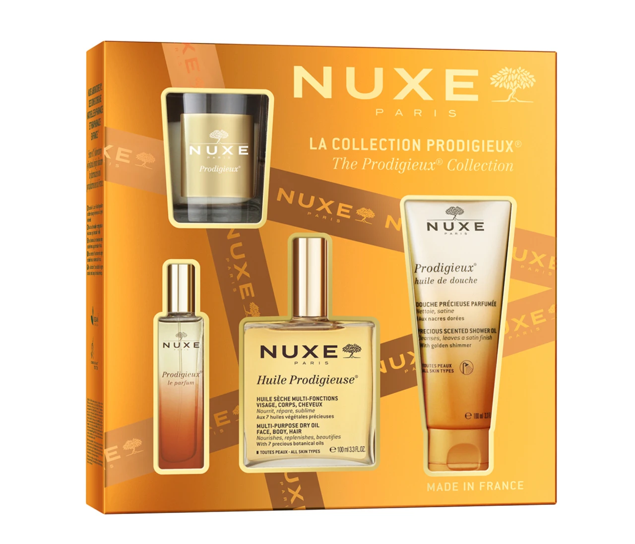  クリスマスコフレ【ニュクス（NUXE）】お得なコフレでパリジェンヌの肌と心を満たす名品オイルを満喫