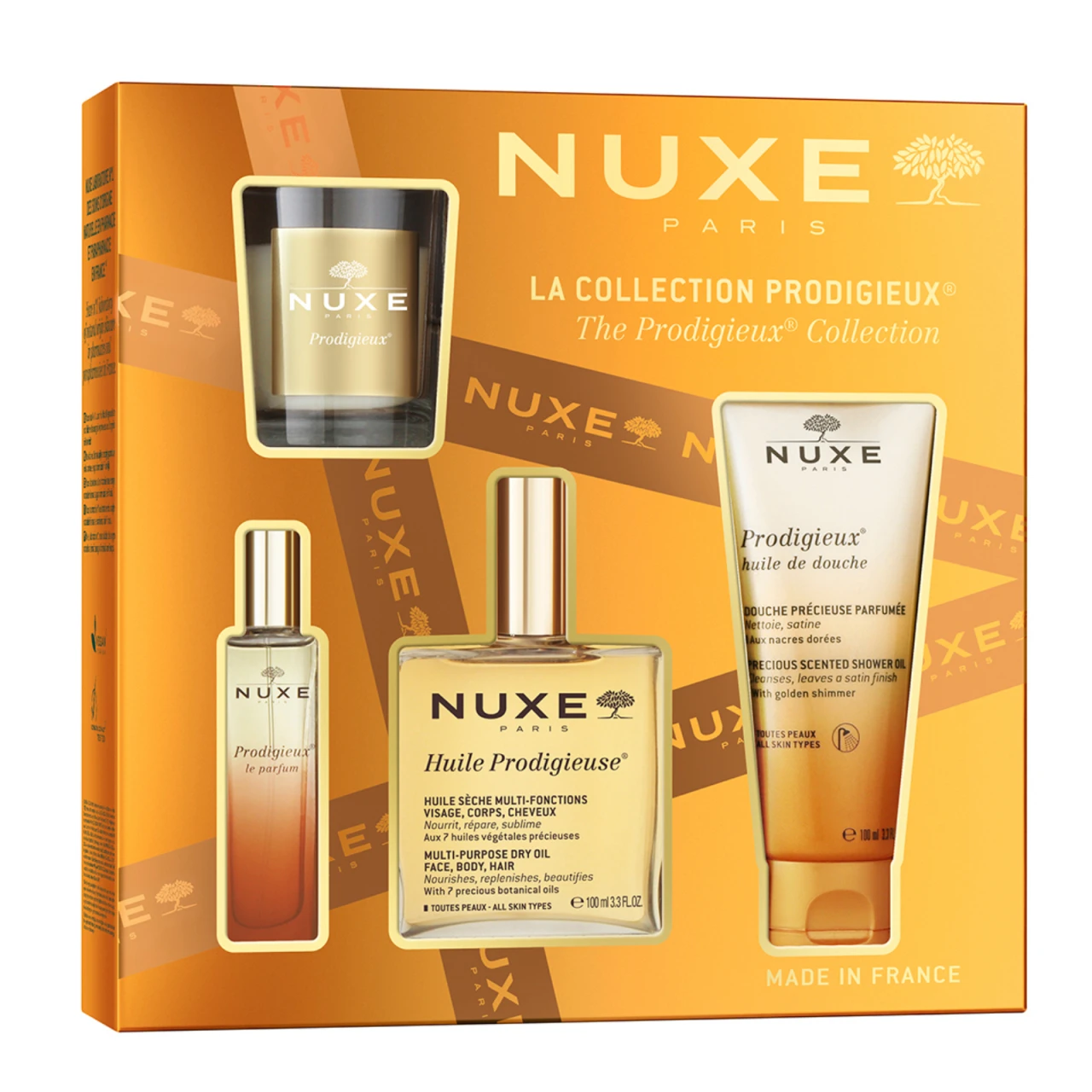 クリスマスコフレ【ニュクス(NUXE)】お得なコフレでパリジェンヌの肌と心を満たす名品オイルを満喫