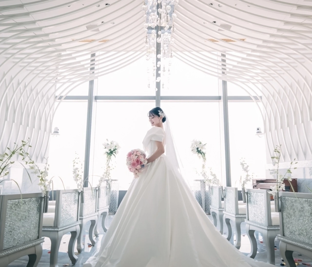 【骨格ウェーブ】花嫁が選んで大正解だったウェディングドレス