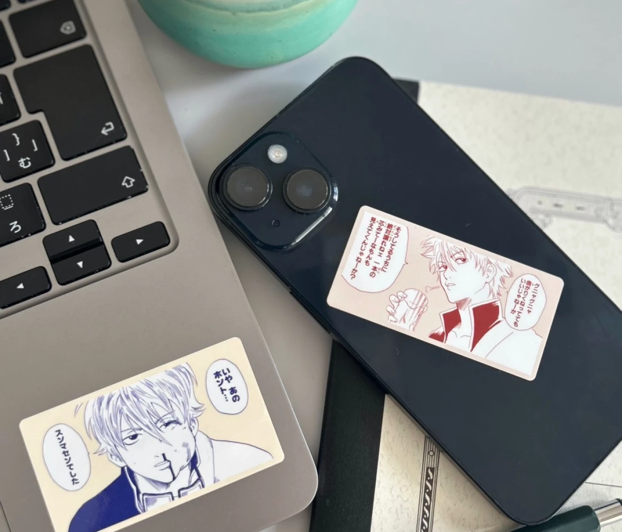 BAILAでしか手に入らないオリジナル原作絵ステッカー！