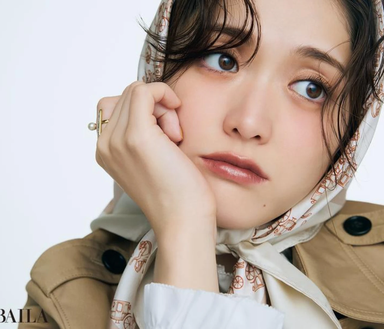 松村沙友理と春新色コスメ4選（写真）　