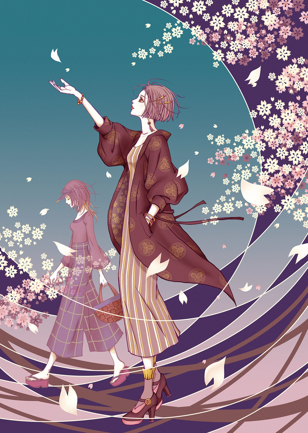 【矢沢あい描き下ろし】新たな一歩を踏み出すあなたへ。門出の季節を、「ヱビスビール」で乾杯！_2