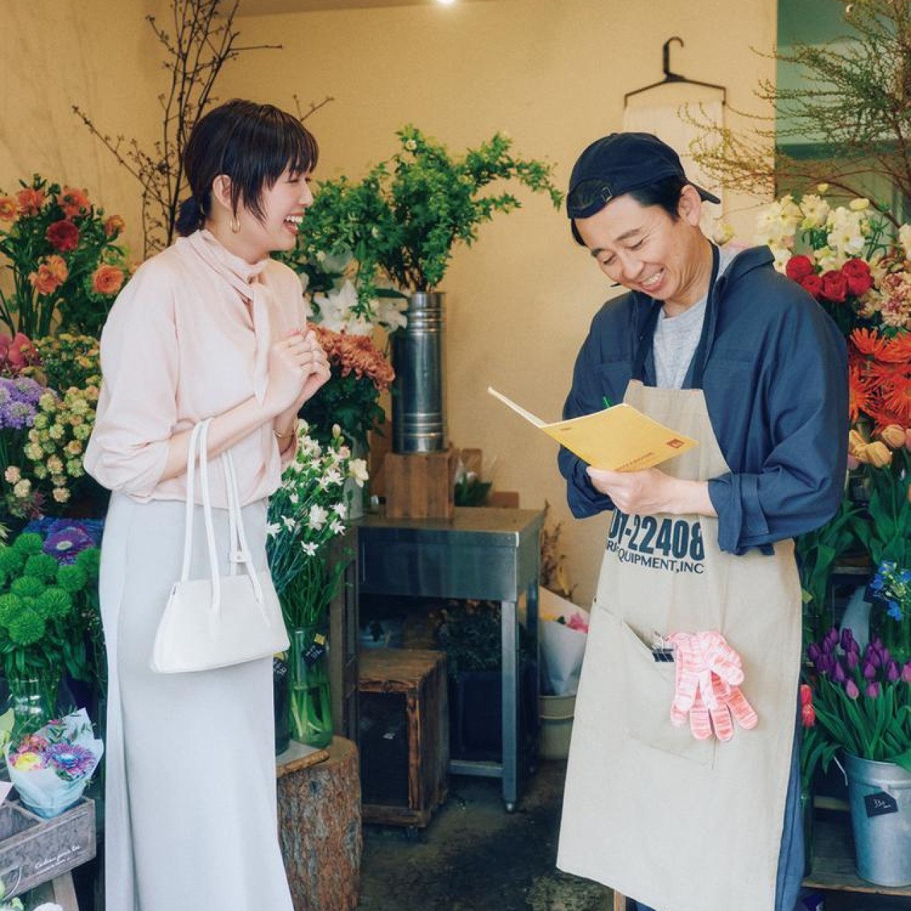 【写真】佐藤栞里×有吉弘行｜6月の着回し14コーデ