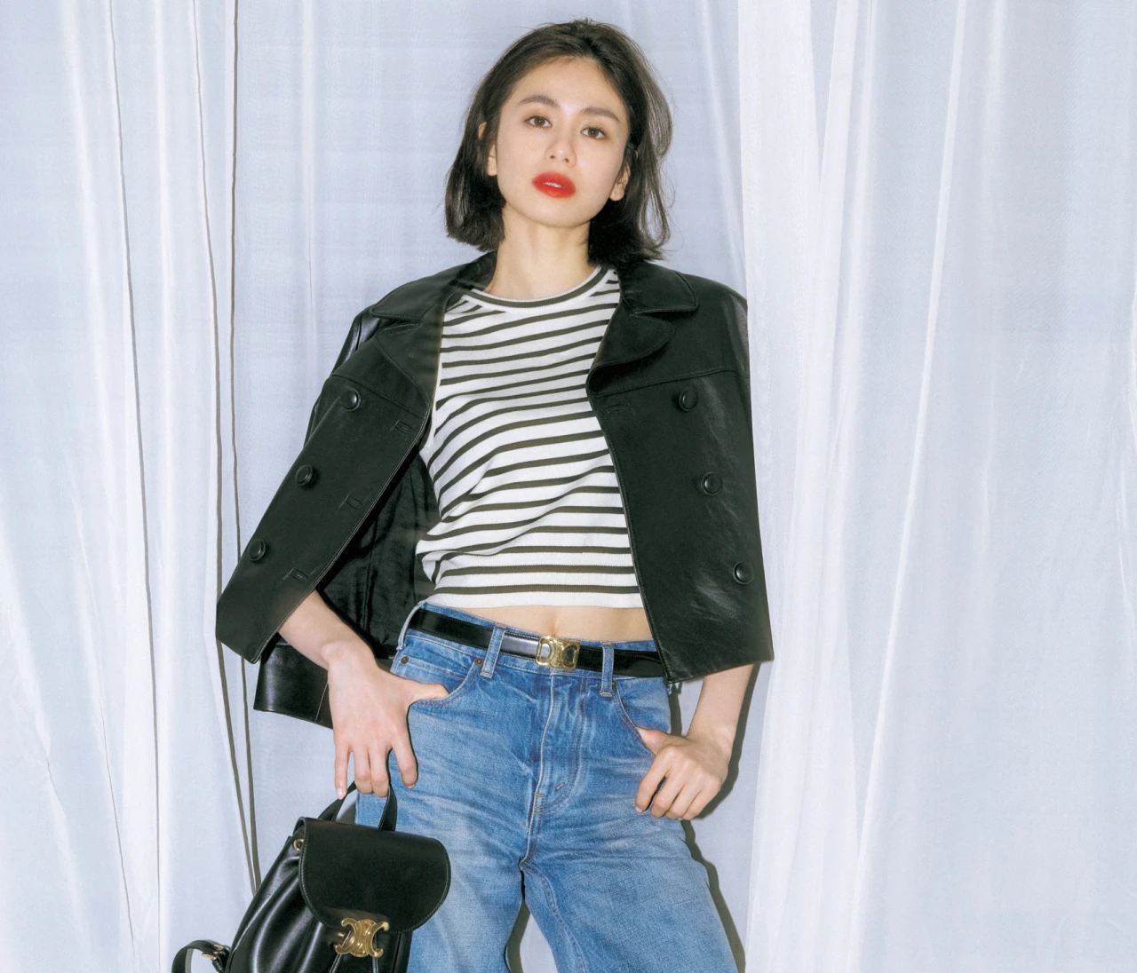 【佐藤晴美のMY STYLE RULE】トムフォード、セリーヌ、オーラリー…晴美のお気に入りをチェック！