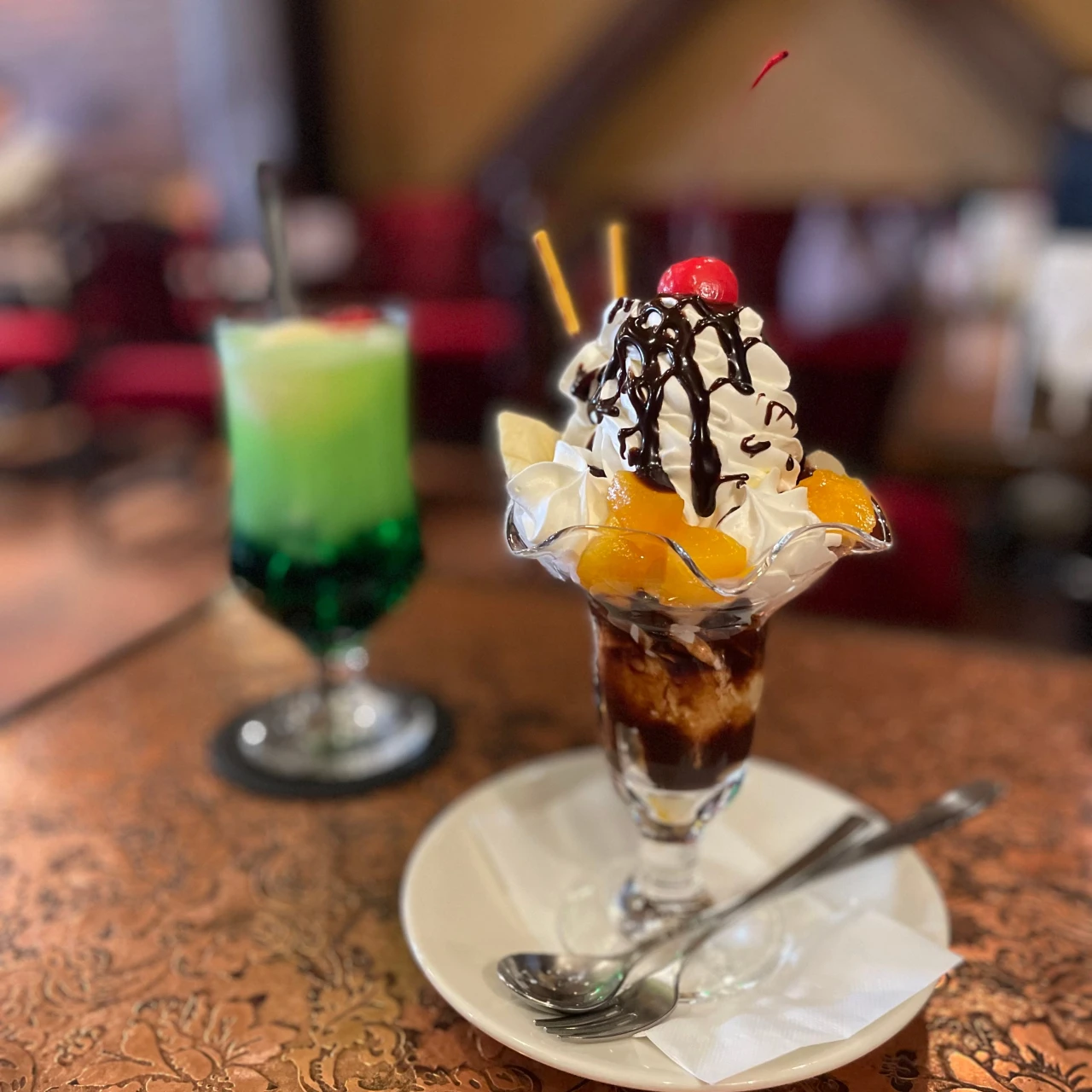 ここだけ時が止まっている---レトロ喫茶　#グルメ部