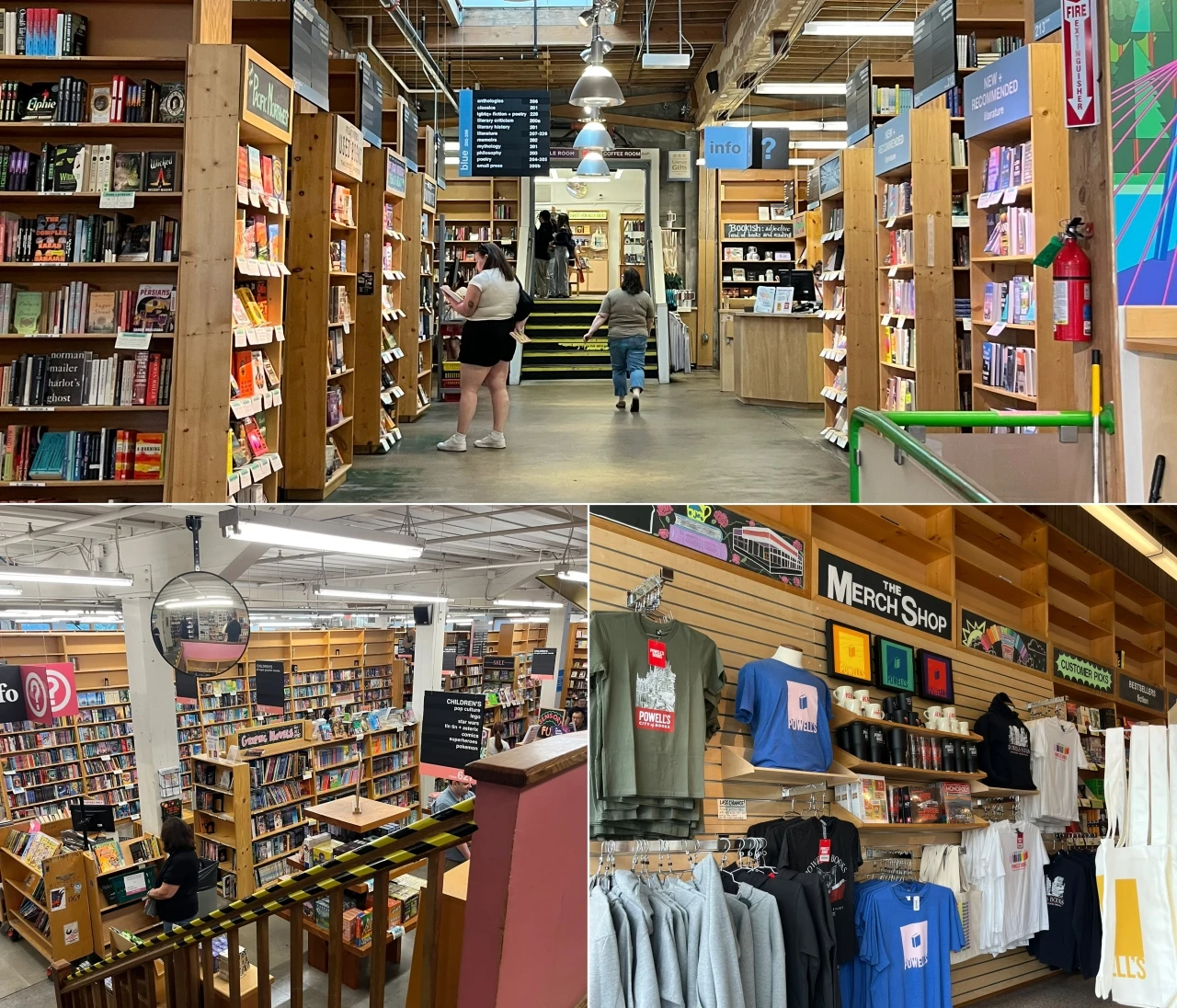 【ポートランド旅行】本好きなら一度は訪れたい!世界最大級の書店「Powell's Books」に行ってみた!