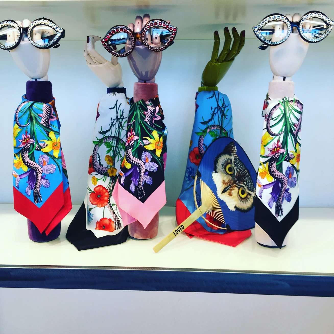 【GUCCI】楽しすぎる新作小物ずらり見せ