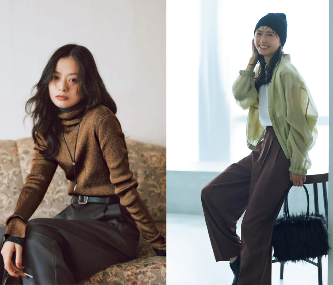 【2025年秋冬】今着たい！ 大人女子ブラウンコーデ21選。 トップス・ボトムス別に最旬着こなしを。