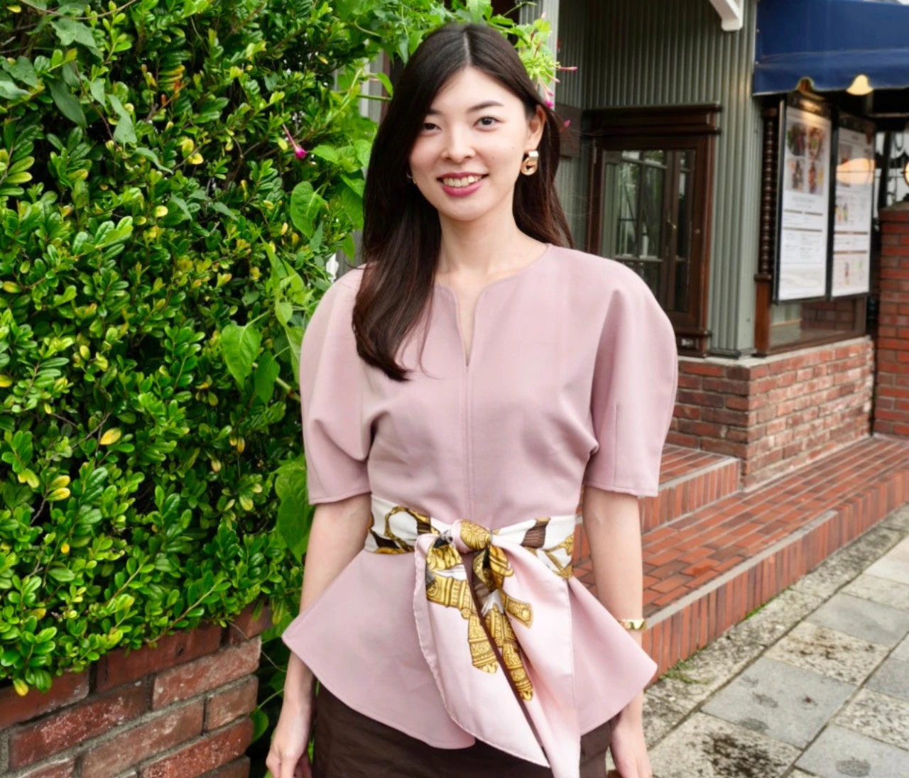 【スカーフアレンジ】買ったのに着こなせない服を活かす！ZARA・H&Mの大人コーデ