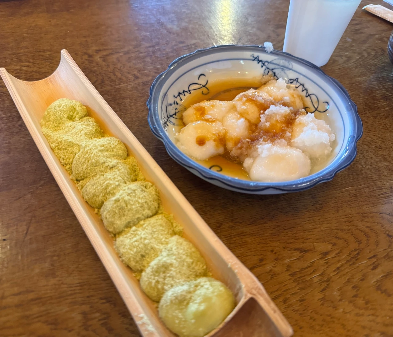 【軽井沢】県境にある「しげの屋」へ！子連れで名物・力餅を食べてきた！