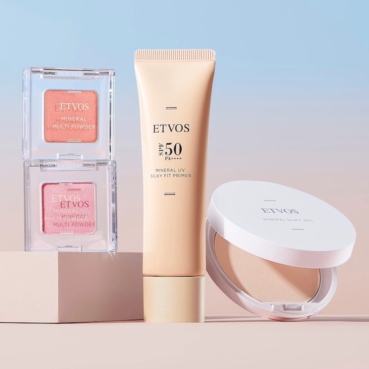 【エトヴォス】夏の相棒コスメ。肌にやさしく、美しさを引き出す新作＆限定品が登場