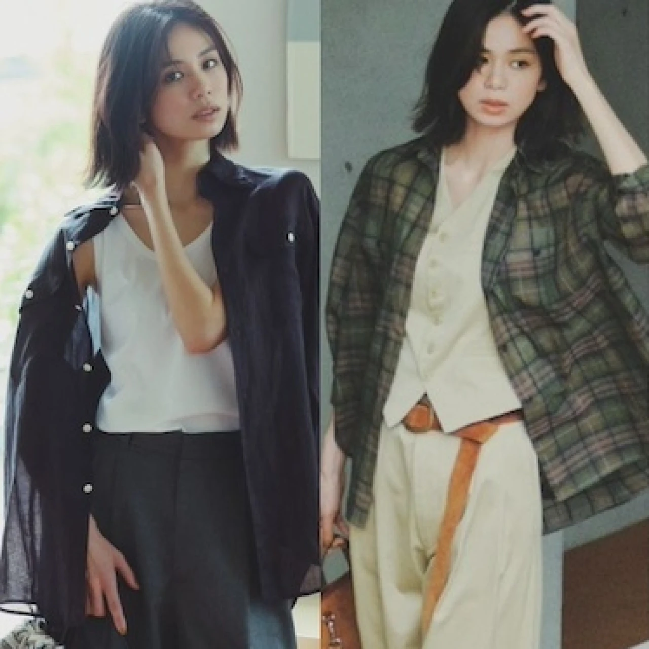 主役でも脇役でも鮮度UP！「4大トレンドシャツ」の9〜11月着回しコーデ