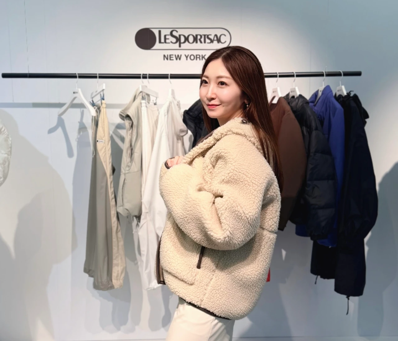 【レスポートサック】秋冬展示会へ♡おしゃれなウェア＆新作バッグをチェック