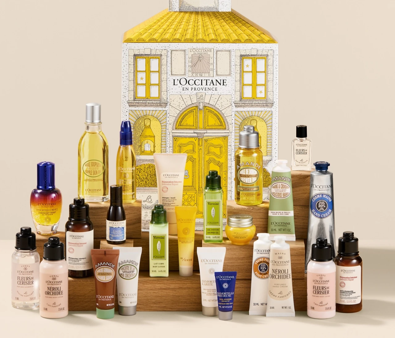  【ロクシタン】ホリデーを彩る3つの香りとアドベントカレンダーは完売必至！