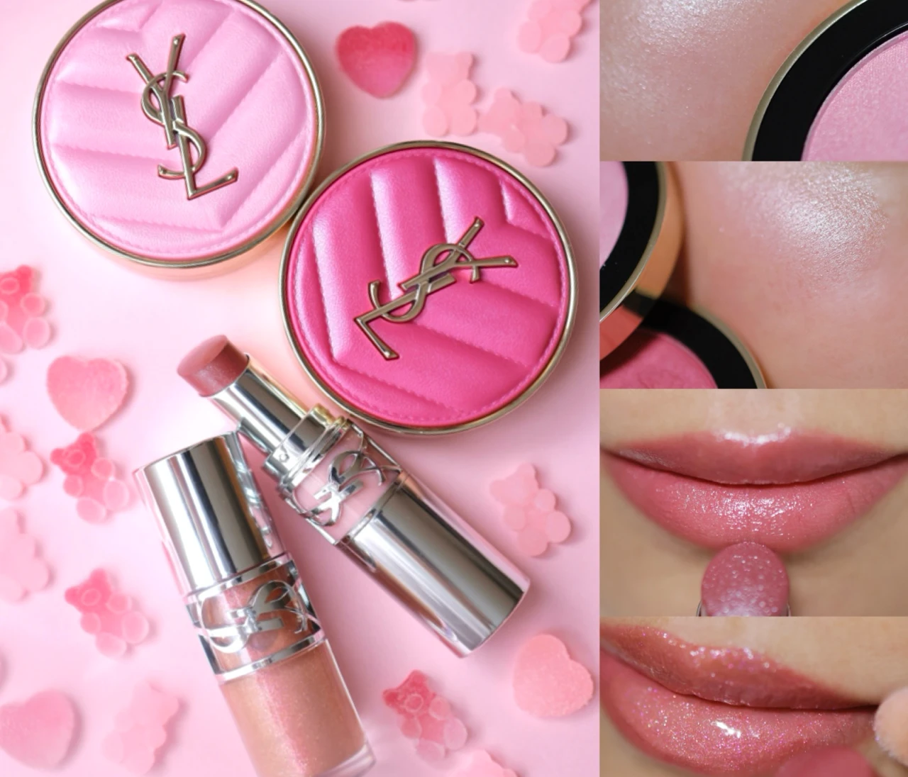【最新】『YSL』(イヴ・サンローラン・ボーテ)春新作コスメ「YSL ラブストア コレクション」をコスメマニア美容家が全部レビュー!