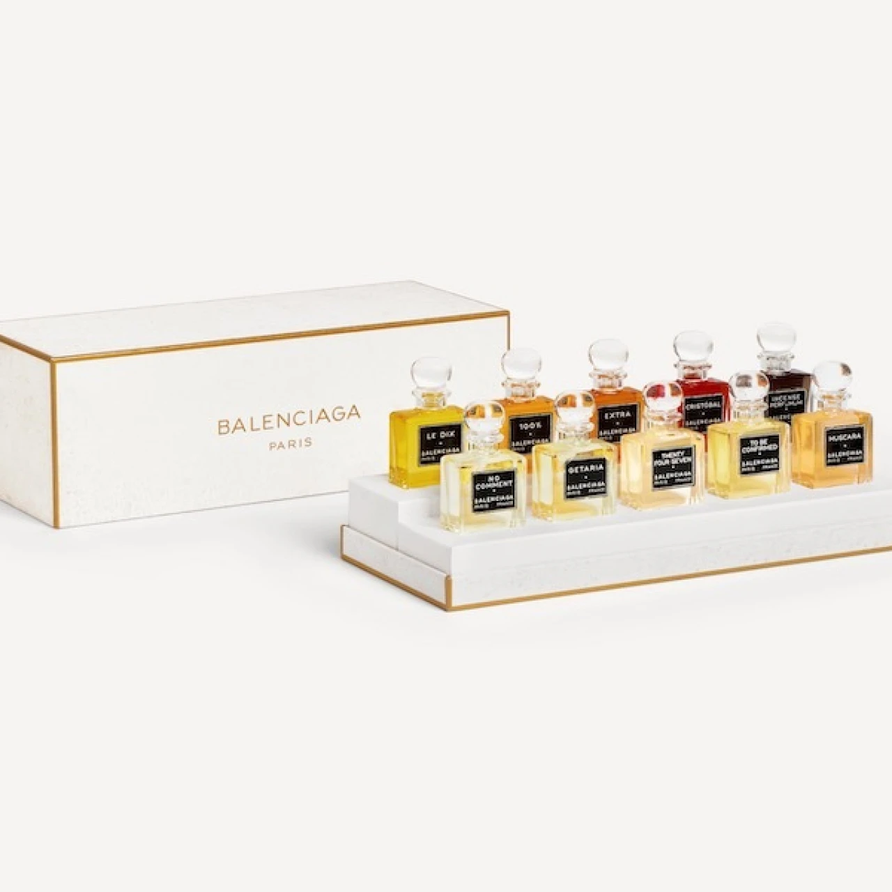 【BALENCIAGA（バレンシアガ）】時を刻んだ10種のフレグランスコレクションが上陸