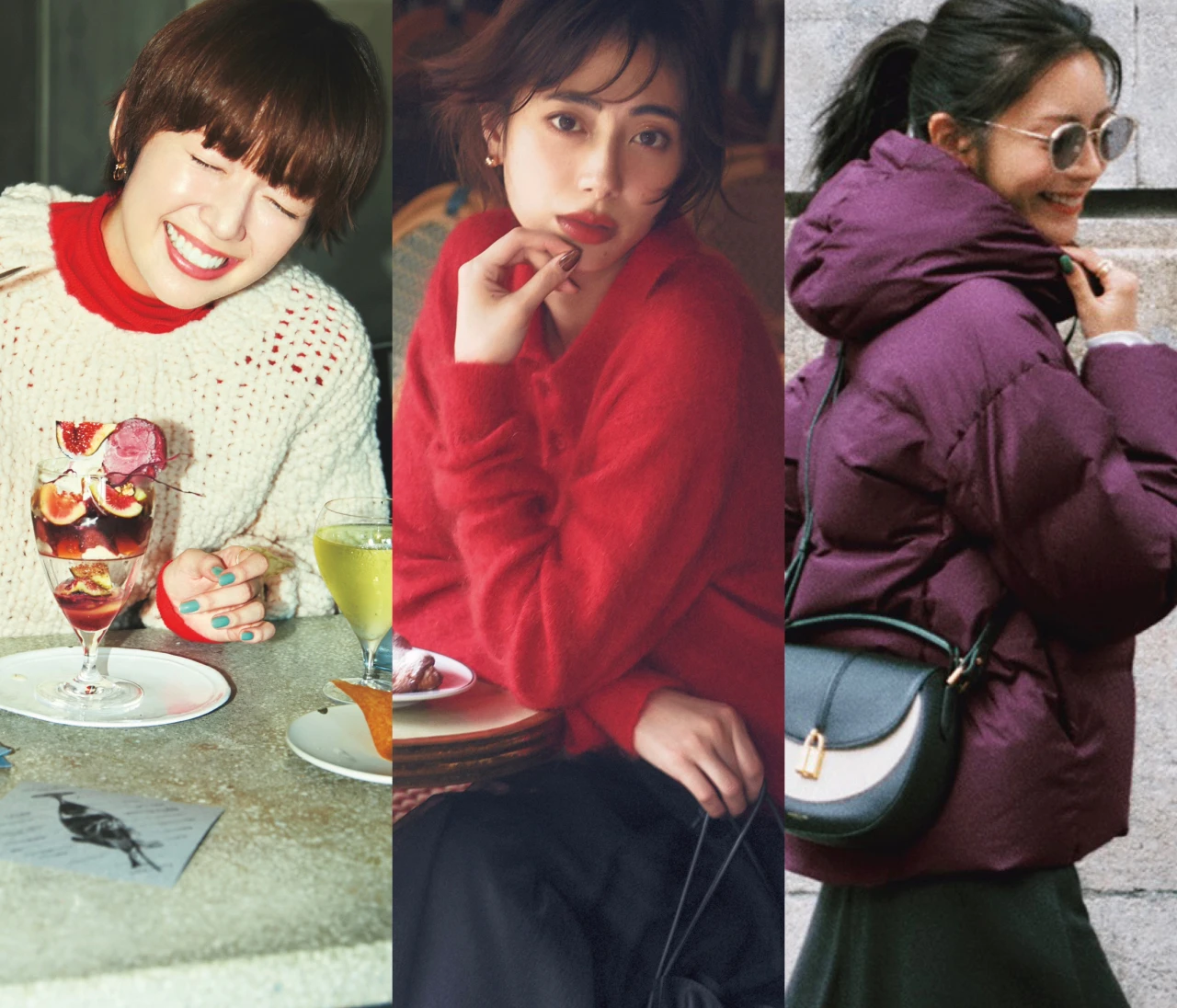 12月後半、年末のイベントシーズンを華麗に過ごす着こなし7選【BAILAの1週間コーデまとめ】