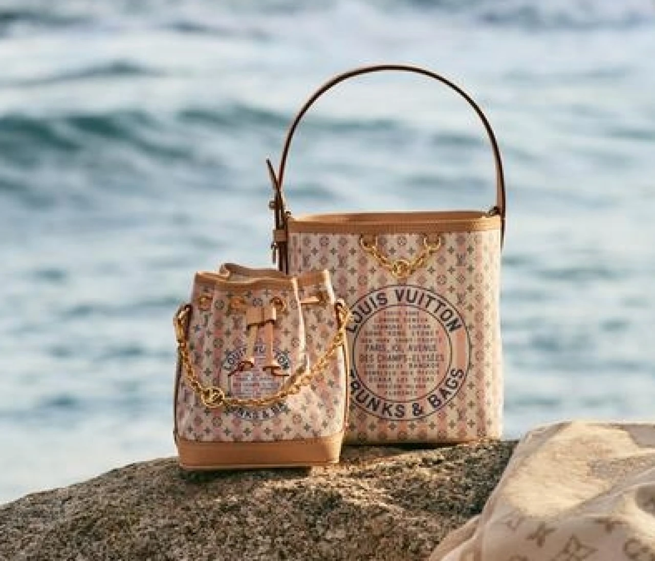 【LOUIS VUITTON（ルイ・ヴィトン）】「LV リゾート」コレクションを発表！ 夏を彩るウェアやレザーグッズ