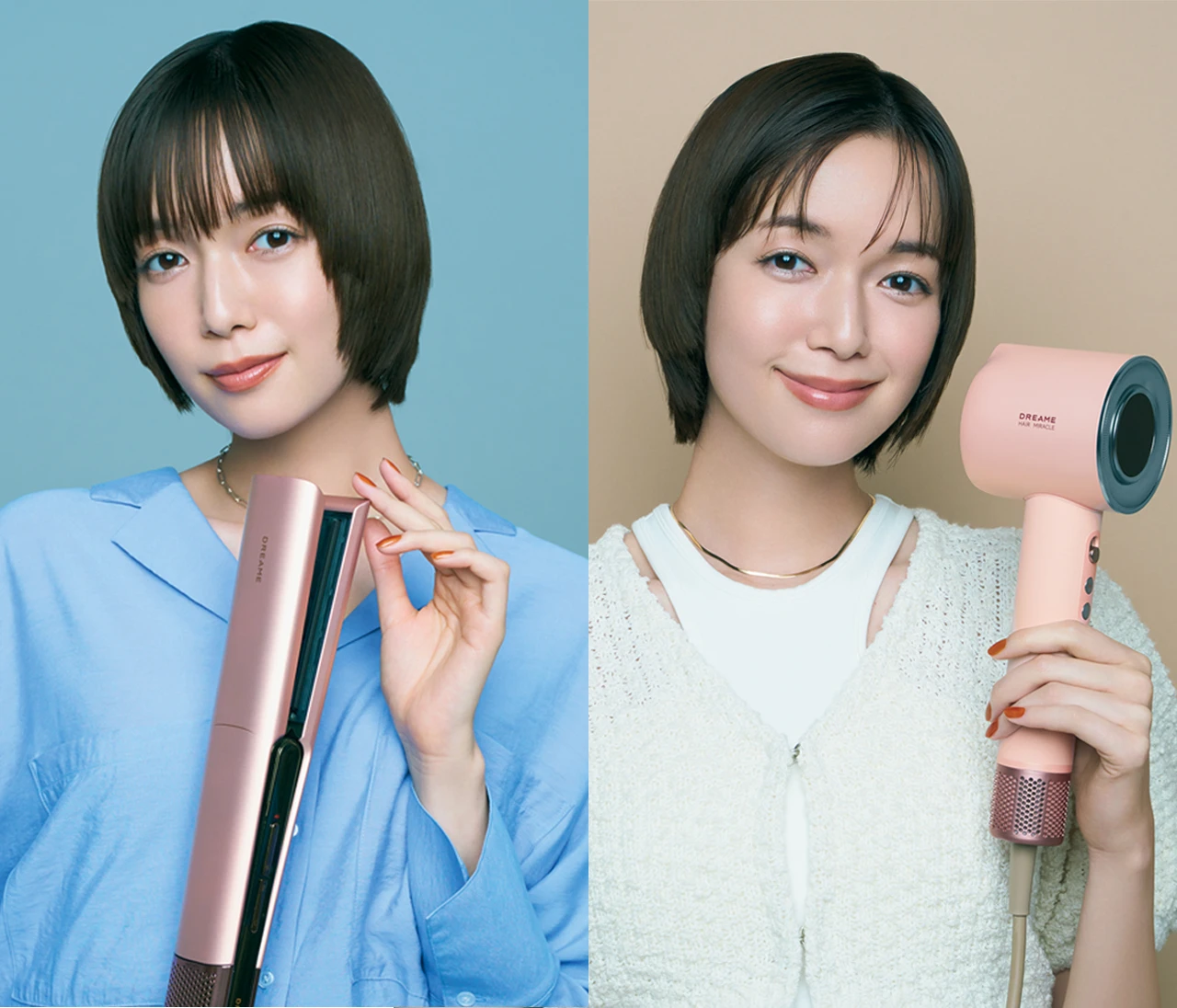 『Dreame』次世代型ヘアドライヤー＆ストレートナー誕生！