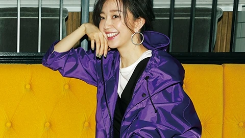 辛め派コーデで女子会映えを狙うなら【ダッドスニーカー】でハンサムに