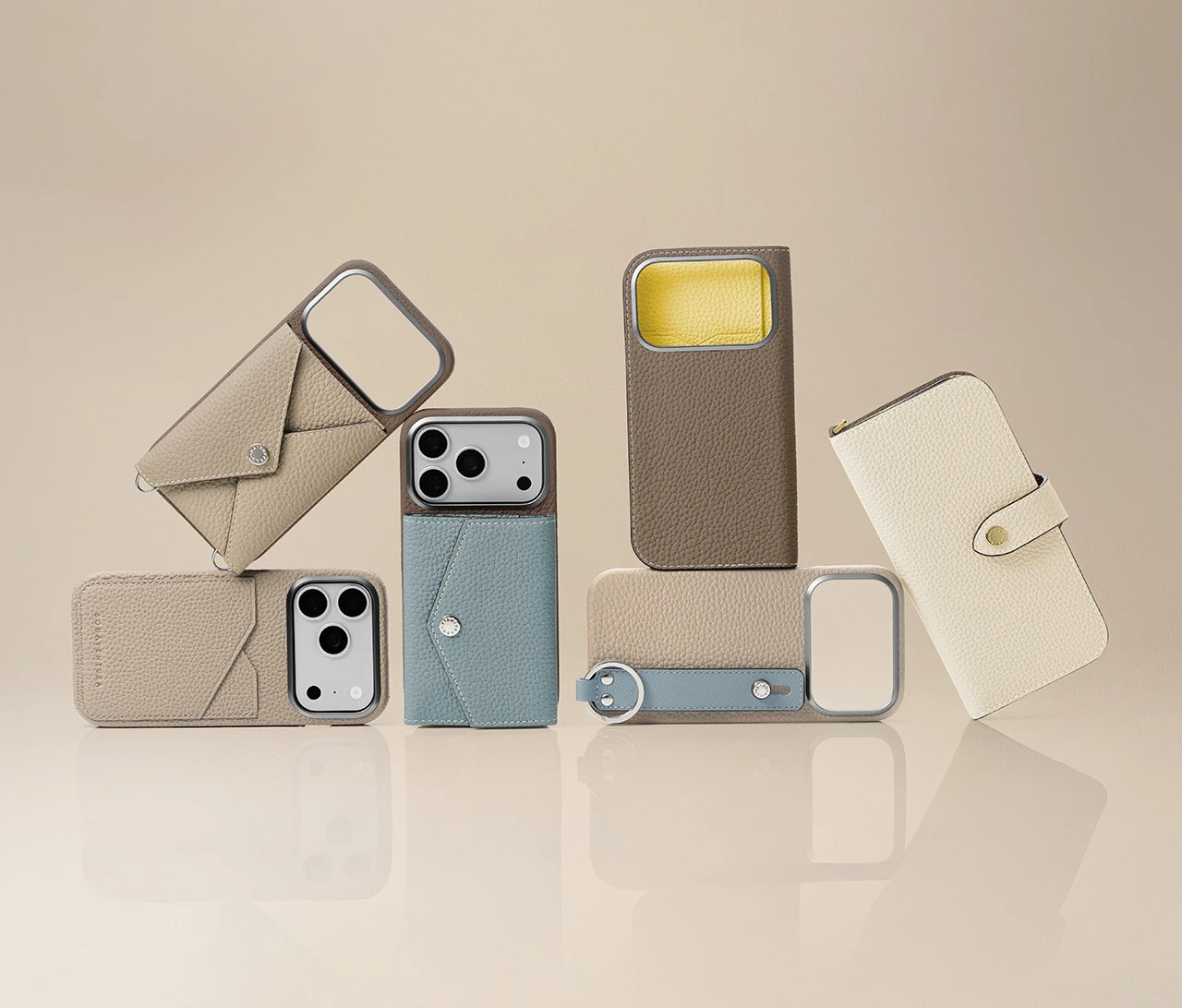 BONAVENTURA iPhone 18シリーズ対応ケース