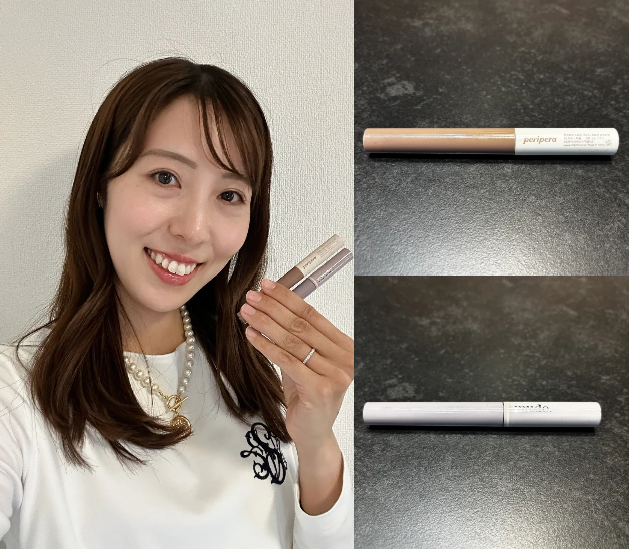 【2026上半期ベストコスメ】本当に良かった眉マスカラ2選 #美容部