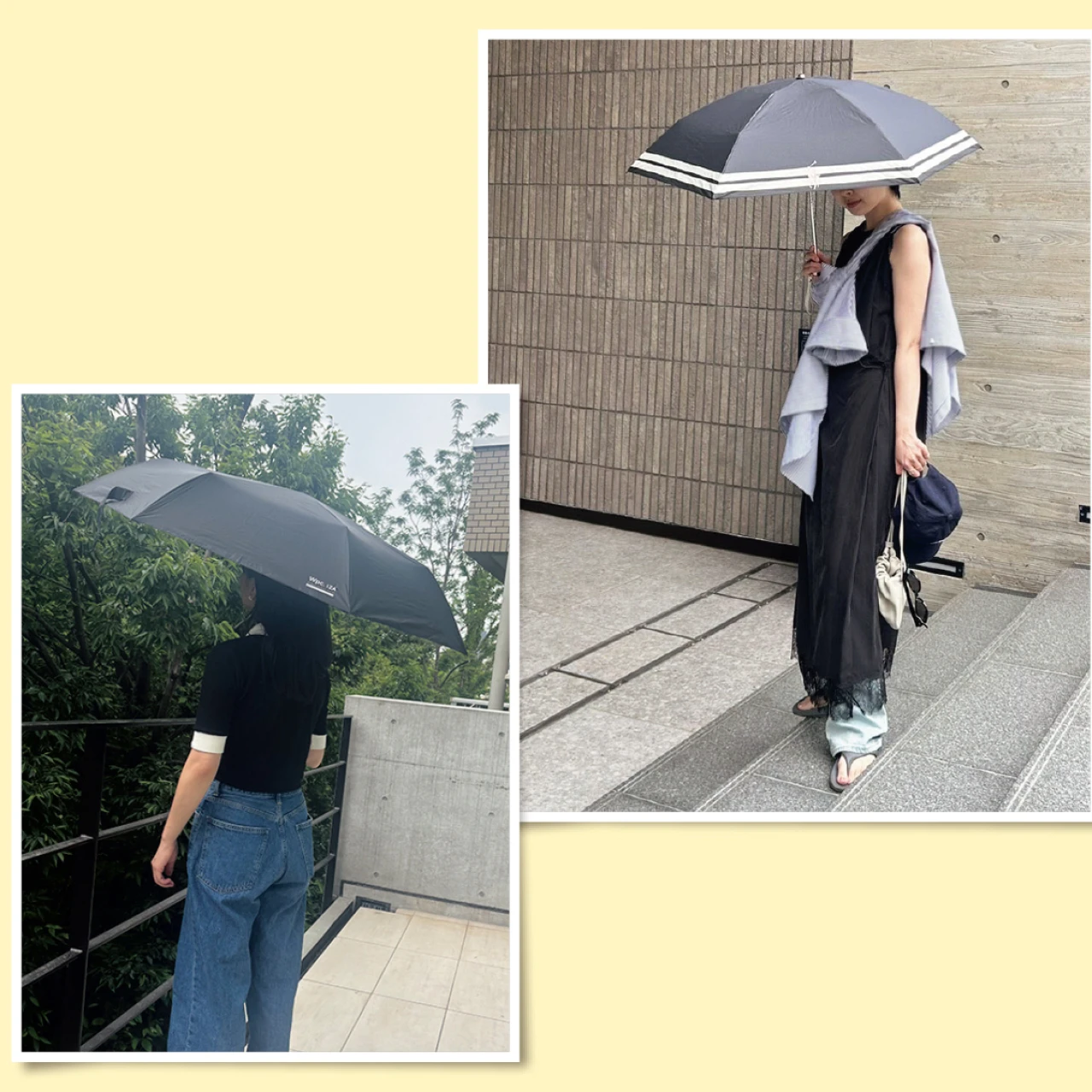 スタイリストやライターの愛用品はこれ！【大人の紫外線対策SNAP】猛暑にマストな日傘、晴雨兼用や男女ともに使いやすいデザインが豊富！