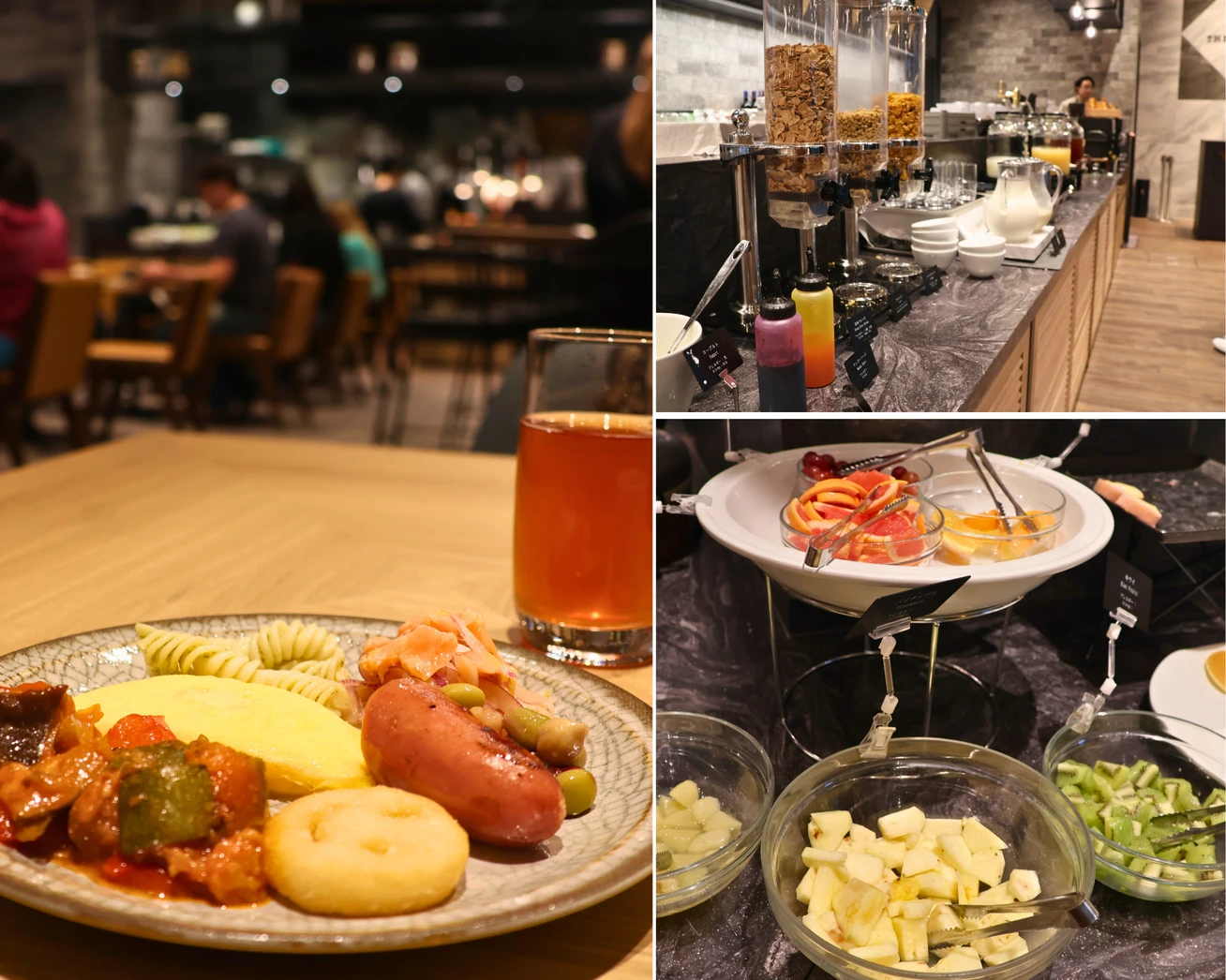 ヴィラフォンテーヌ汐留のリニューアル朝食をルポ！グリルレストランでパワーチャージ