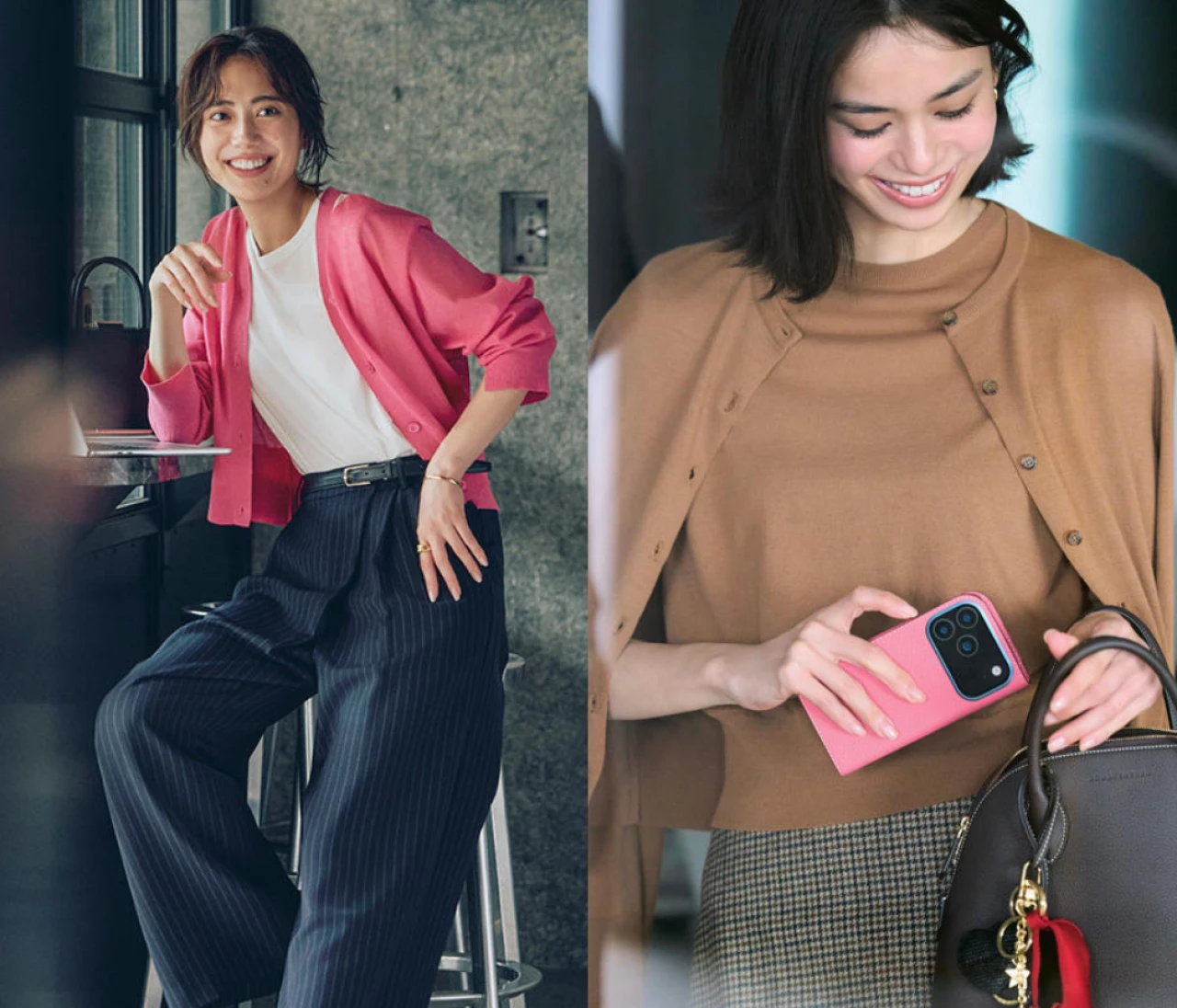 大人女子「カーディガンコーデ」18選。残暑に活躍する”長袖派”の着こなしをまとめ。バイラーズのリアルコーデもあわせてチェック。