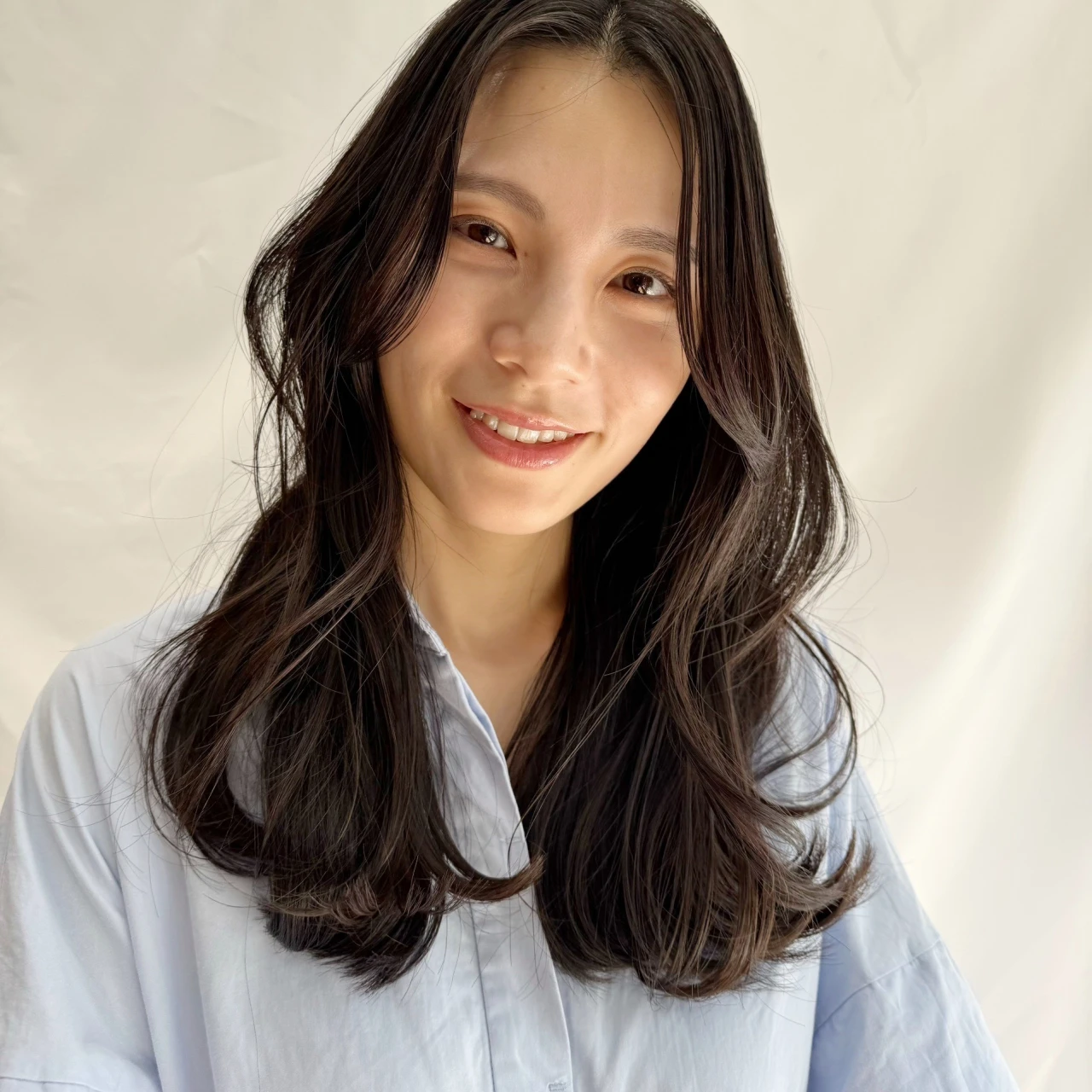 【ロング・30代～40代大人の髪型】夏のトレンドへア！抜け感ロング