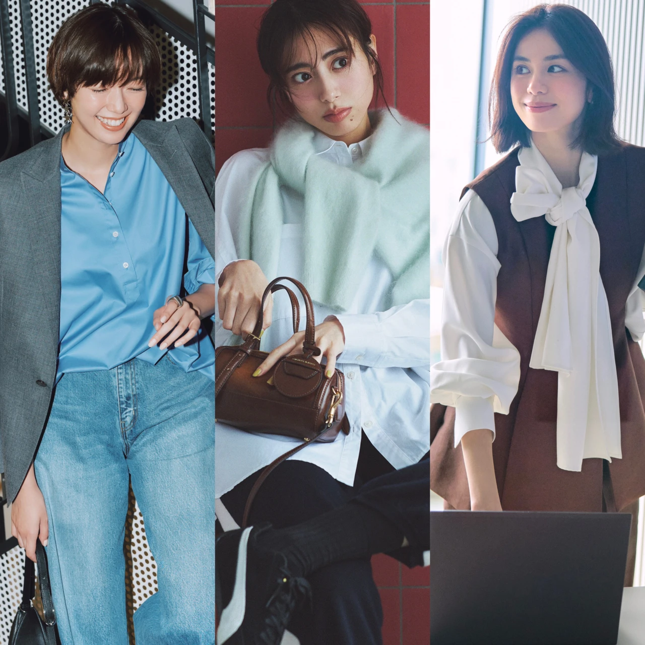 1月後半の着こなし7選！寒い季節もスマートに【BAILAの1週間コーデまとめ】