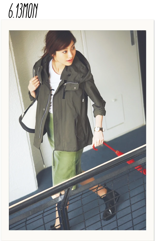 通勤にも使える“洗練ブルゾン”で、不快指数を下げるコーディネートテクとは?