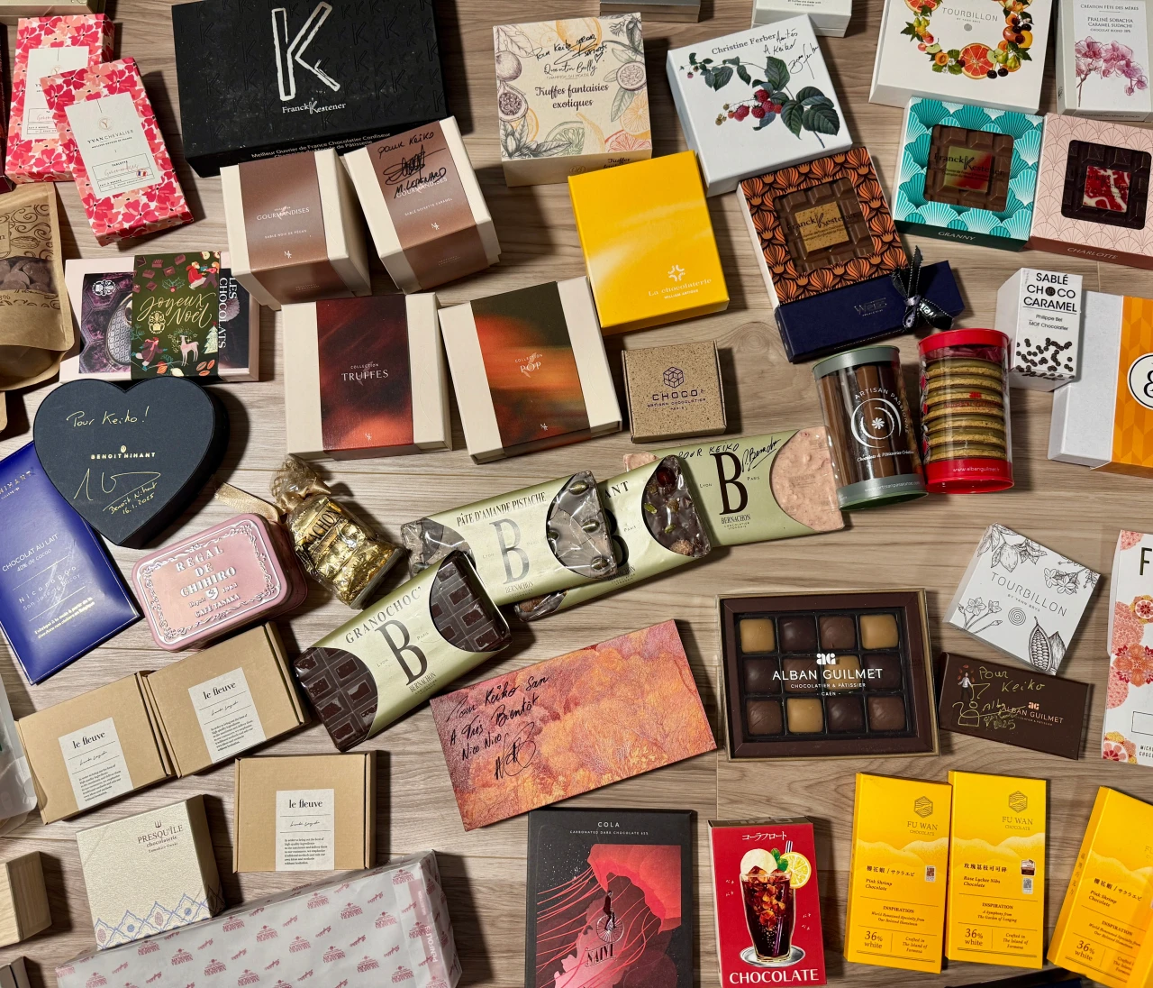 【サロン・デュ・ショコラpart2】買うべきものは？人気＆注目ショコラ厳選で海外チョコレートを攻略！