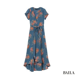 大人の花柄、どう着る？どう選ぶ？