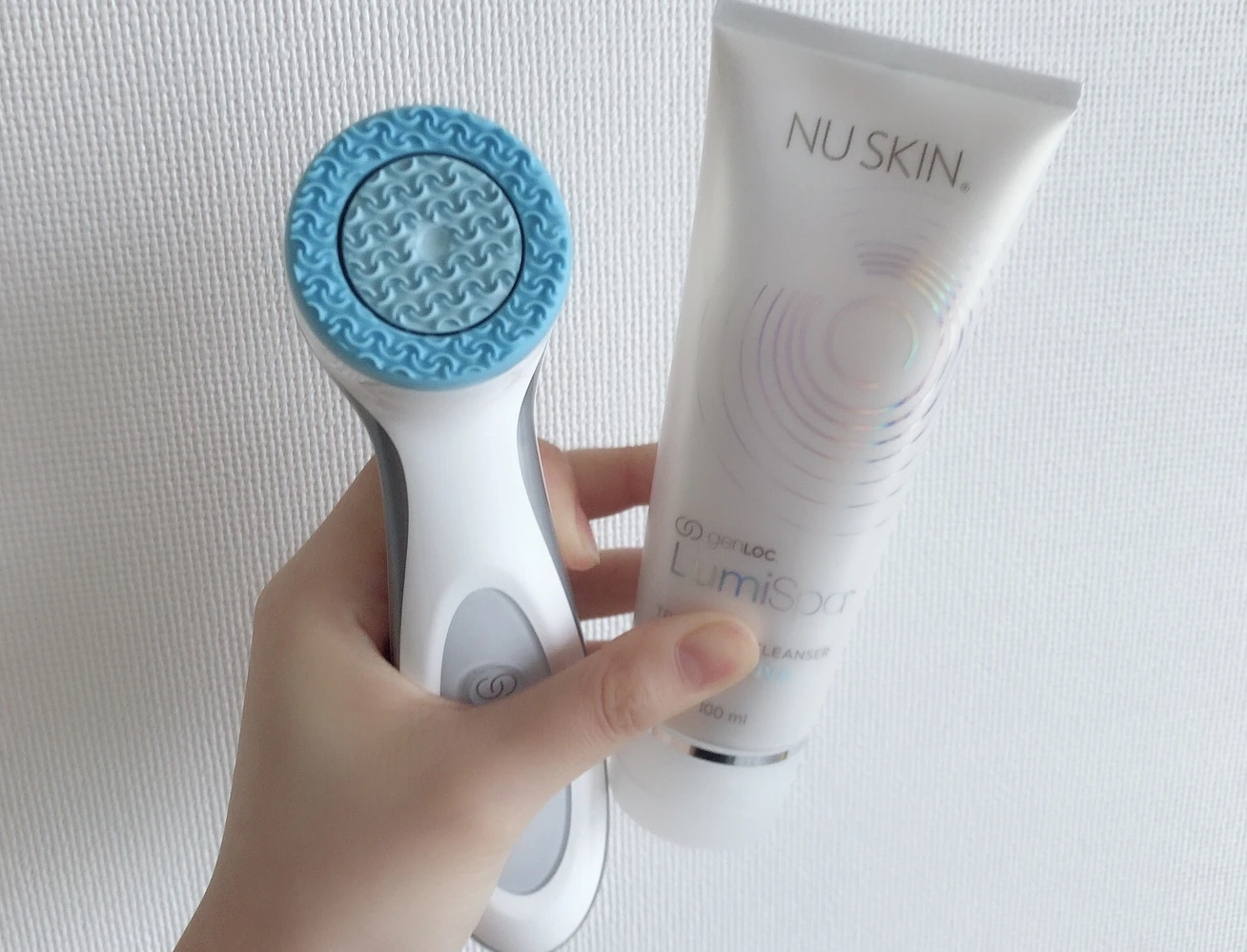 【美容家電＆美容ギア★BAILAお試し部】洗顔とマッサージが同時に♡ニュースキンの新感覚美顔器