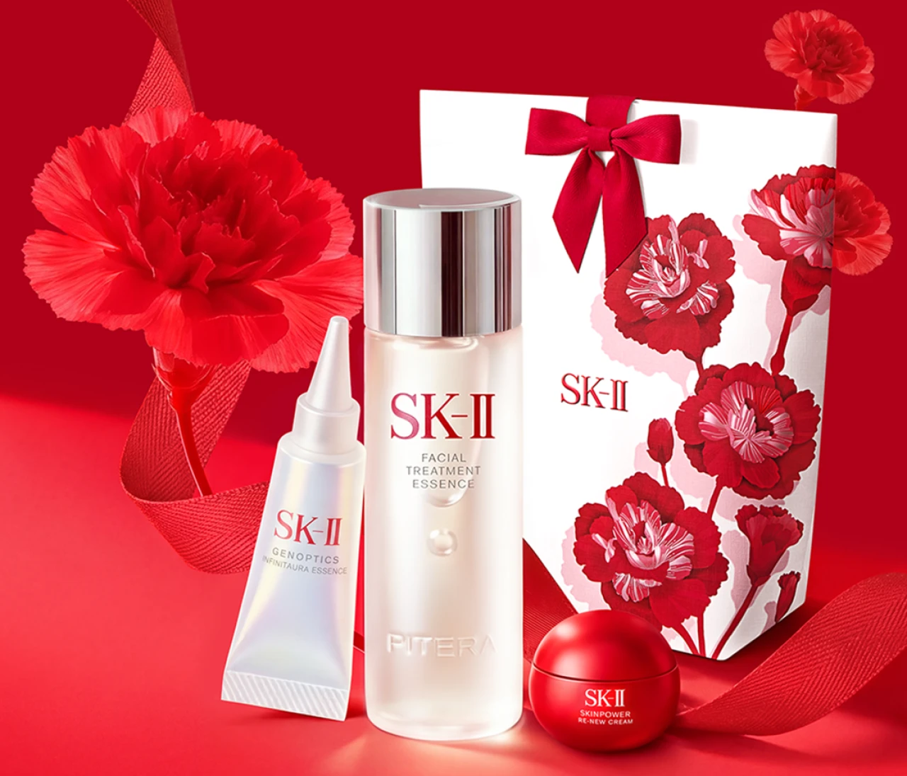 【SK-II】母の日ギフトに。トライアルキット&限定ラッピングが登場