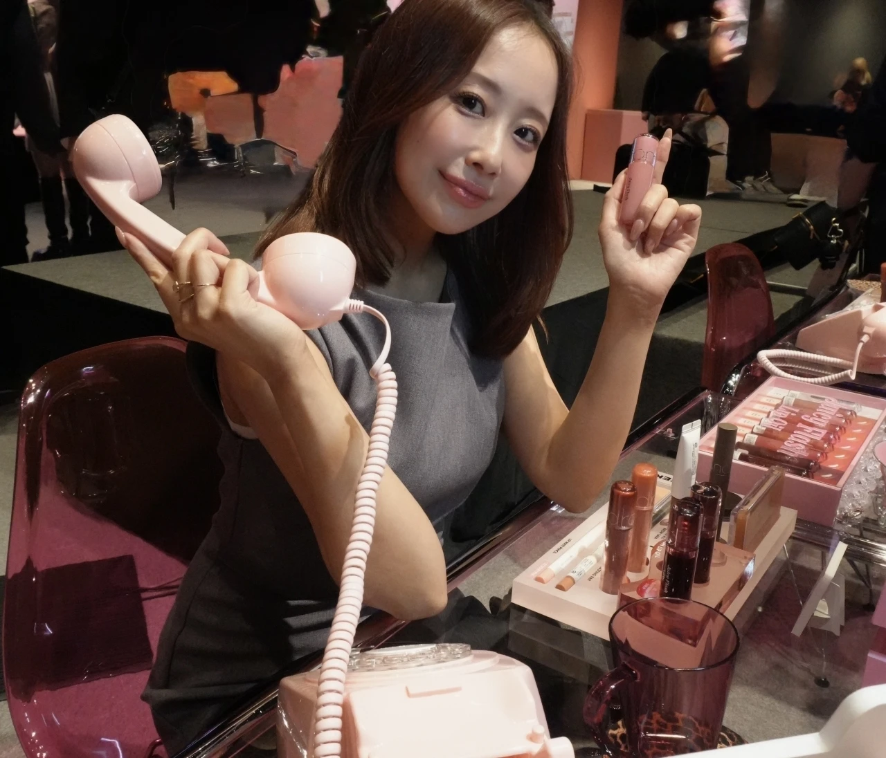 【ロムアンド新作】原宿ラフォーレで話題の「ジューシーフラッシュリップオイル」イベントが可愛すぎた♡