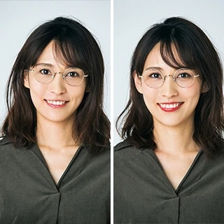 誰でもマネできる!美人3割増しの【メガネのワンテクニック集】