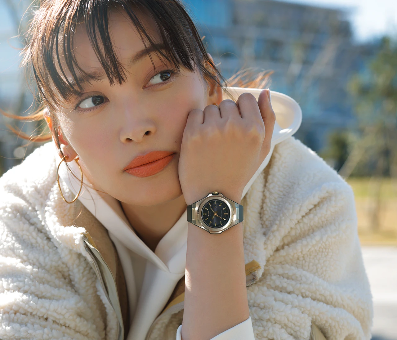 「G-MS」。新しいライフスタイルにフィットする、私のための腕時計