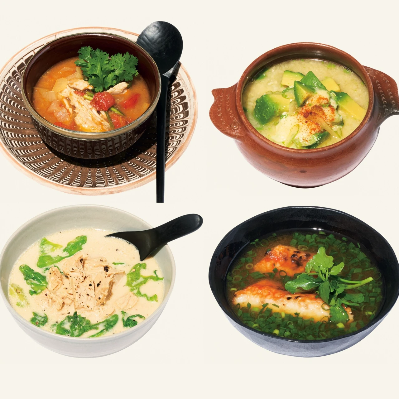 【楽しい味噌汁レシピ〈まとめ〉】料亭の味も美ボディもかなう！ 目からウロコの簡単味噌汁レシピ7選