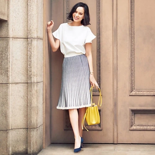 恋をよぶ♥ 「ちょい長め丈スカート」で日常にドラマを
