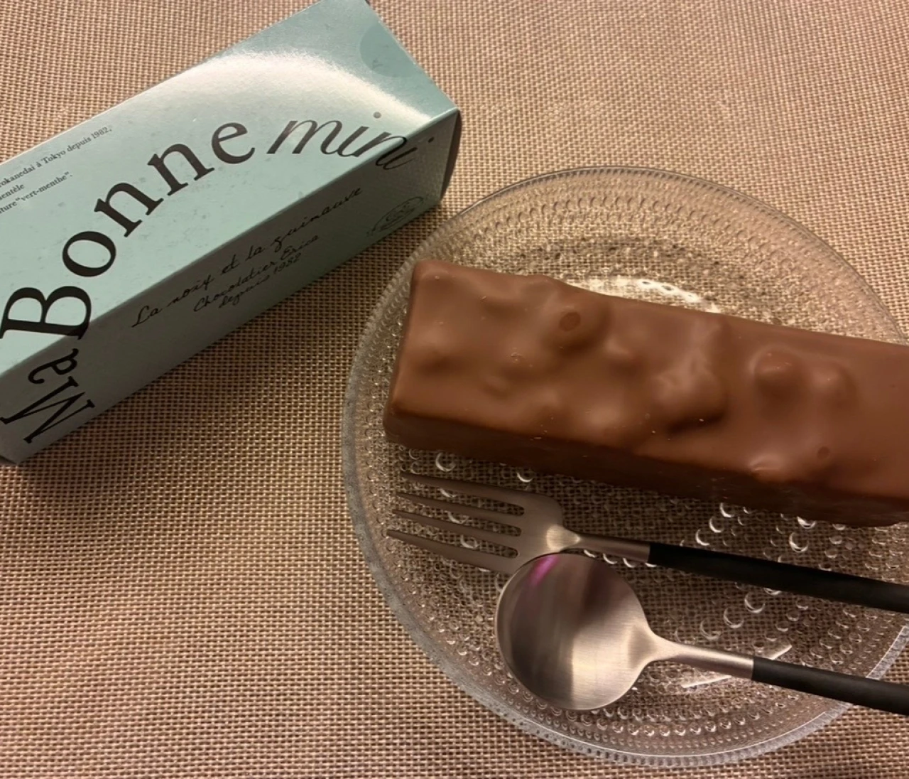 【白金台】絶品チョコレート　マ•ボンヌ　ミニ#スイーツ部